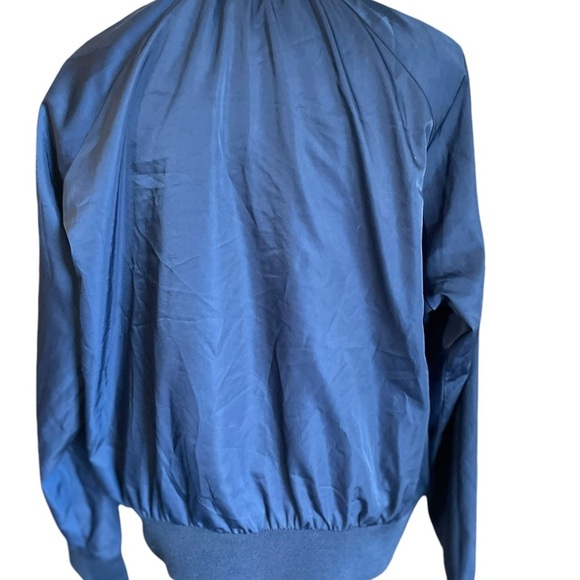 Free People Bomber Blue Jacket. Size:S - Picture 5 of 8